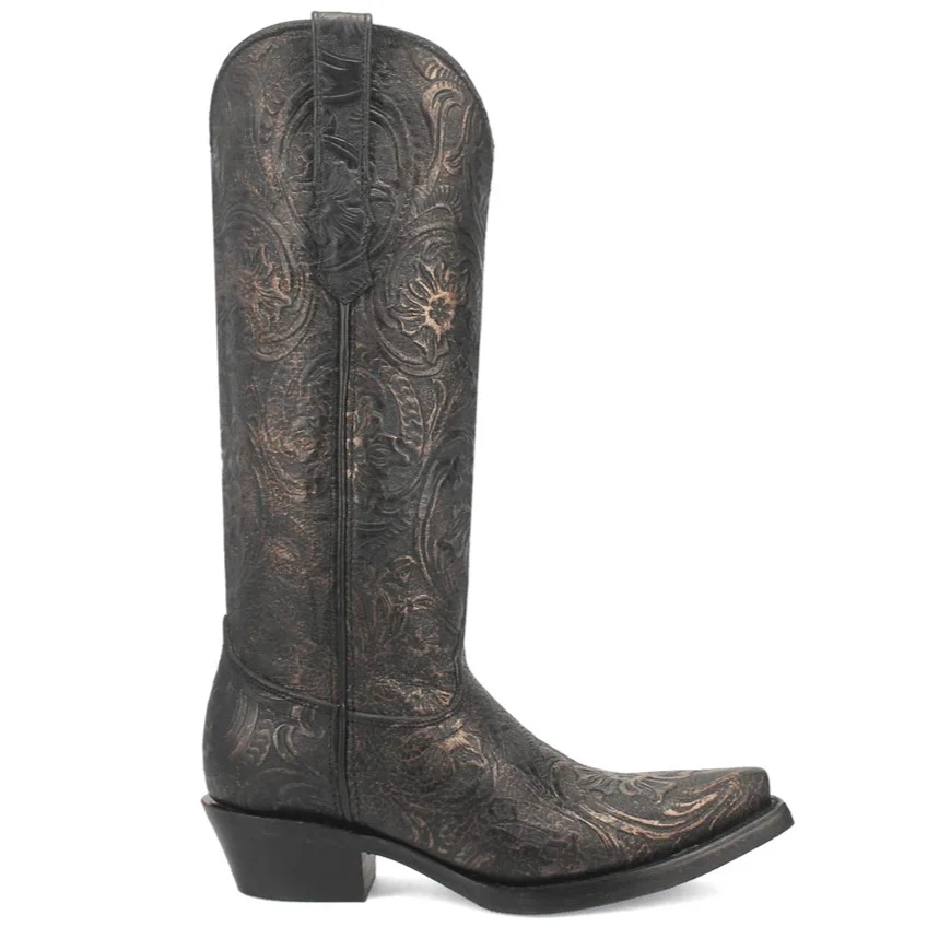 Dingo Bellona Black Women's Boot DI216 - Image 2