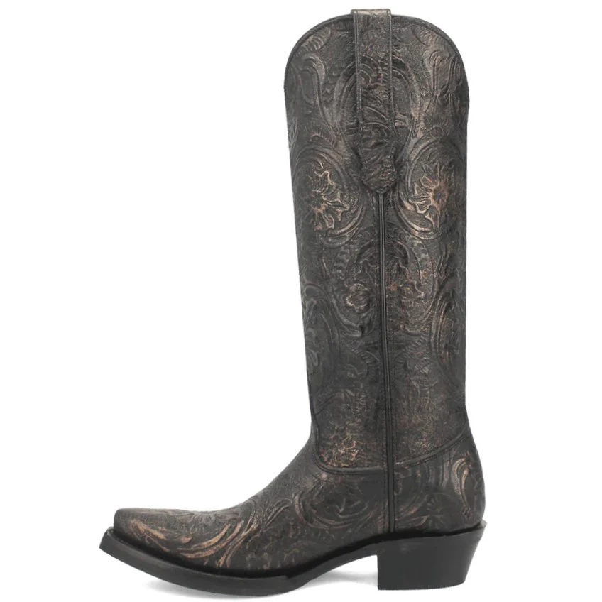 Dingo Bellona Black Women's Boot DI216 - Image 3