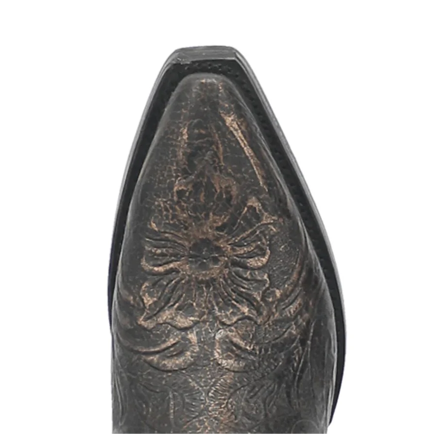 Dingo Bellona Black Women's Boot DI216 - Image 6
