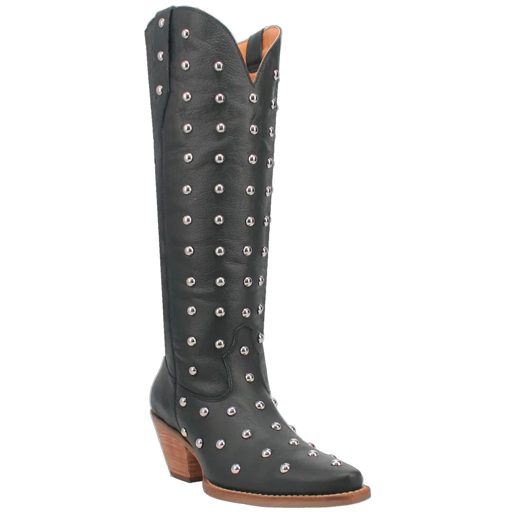 Dingo Broadway Bunny Black Women's Boot DI155