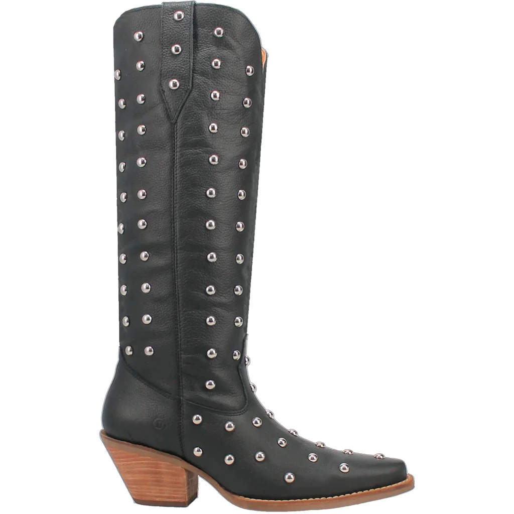Dingo Broadway Bunny Black Women's Boot DI155 - Image 2