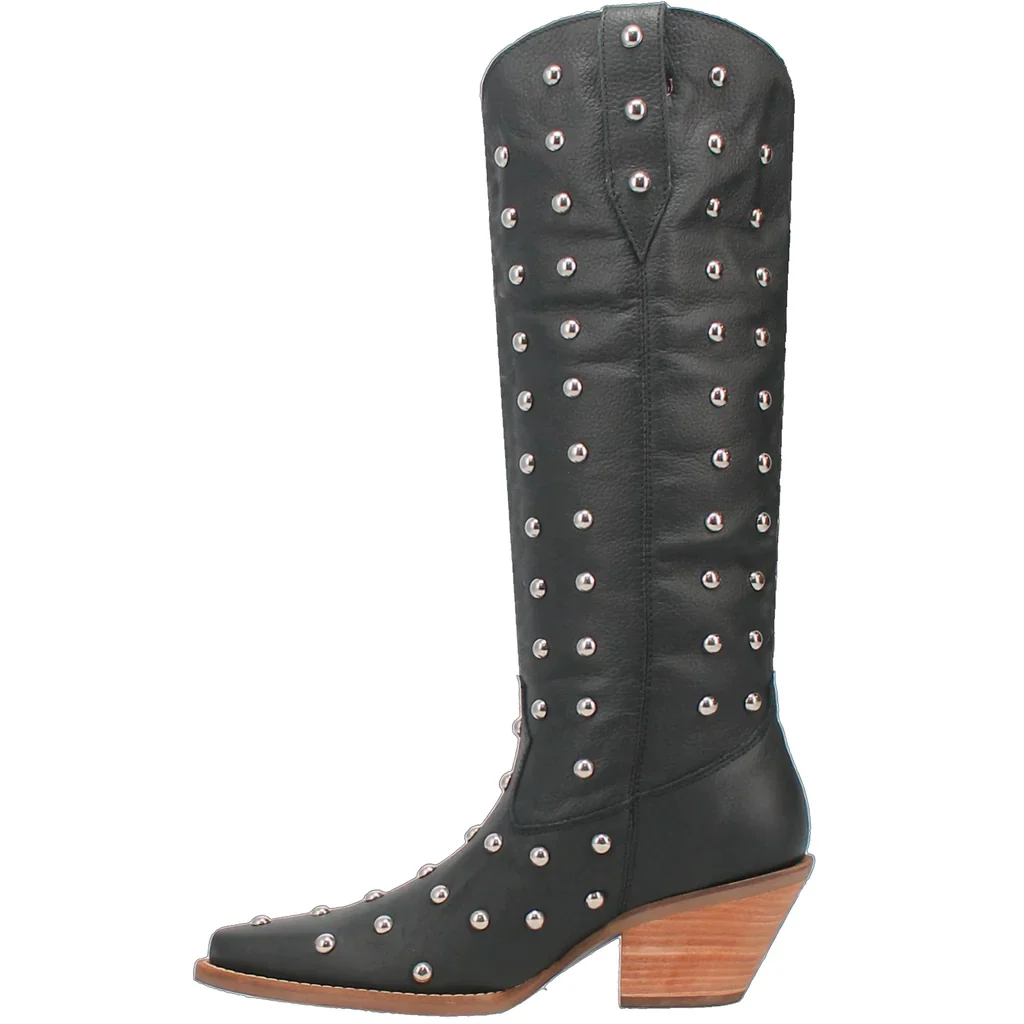 Dingo Broadway Bunny Black Women's Boot DI155 - Image 3