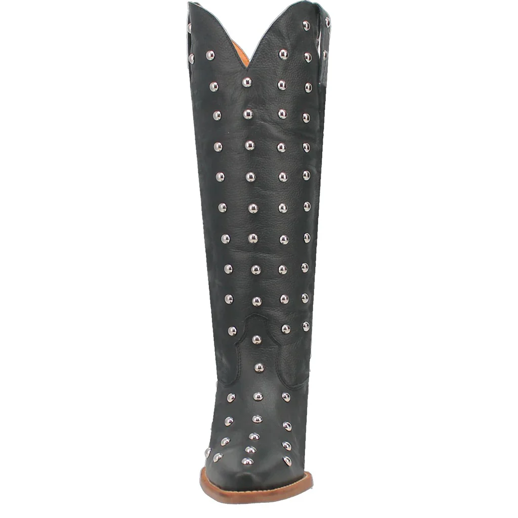 Dingo Broadway Bunny Black Women's Boot DI155 - Image 4