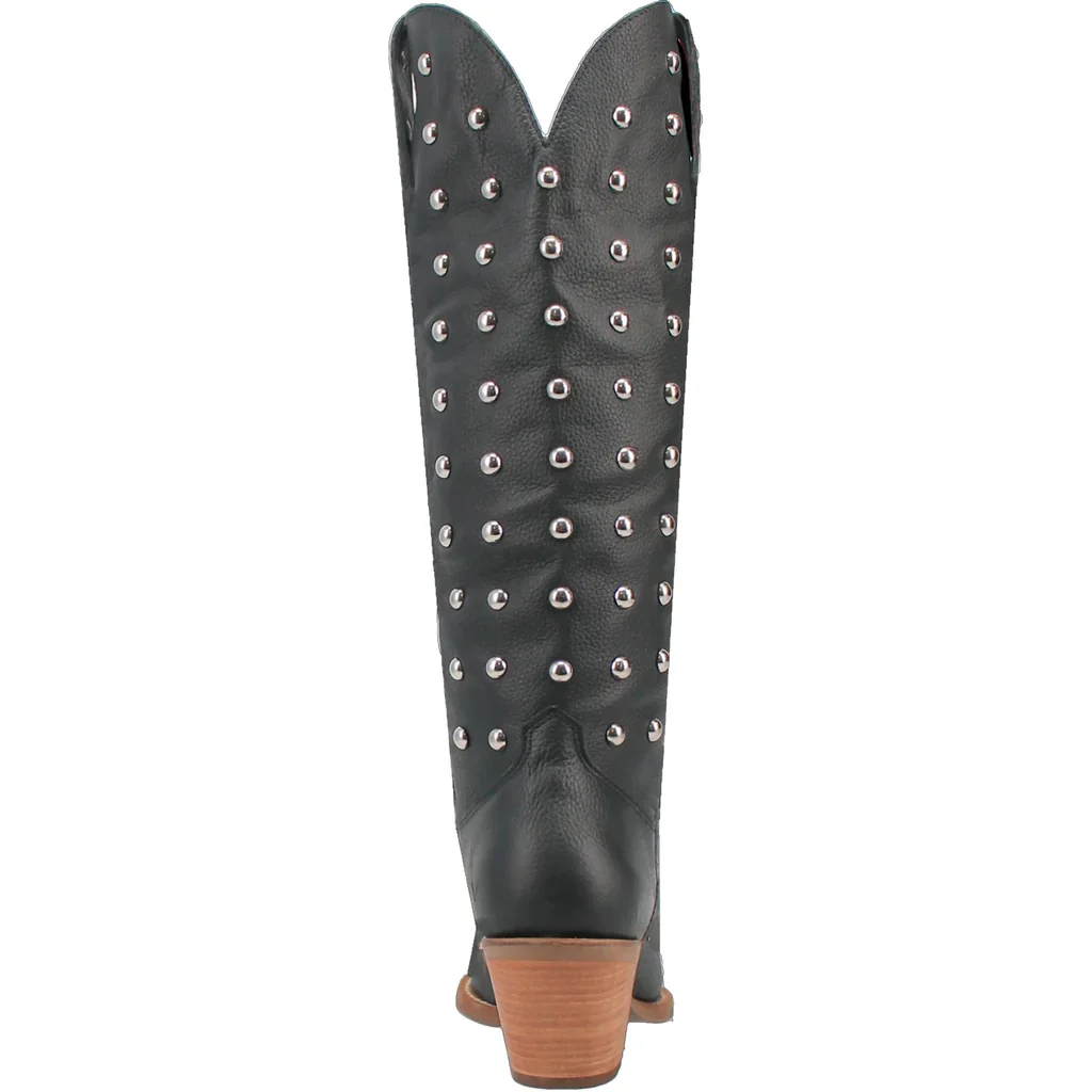 Dingo Broadway Bunny Black Women's Boot DI155 - Image 5