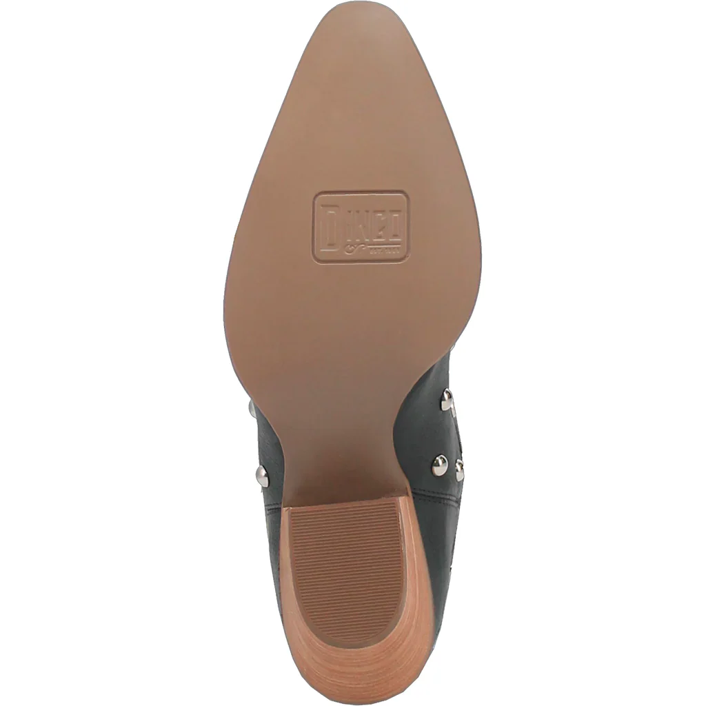 Dingo Broadway Bunny Black Women's Boot DI155 - Image 7