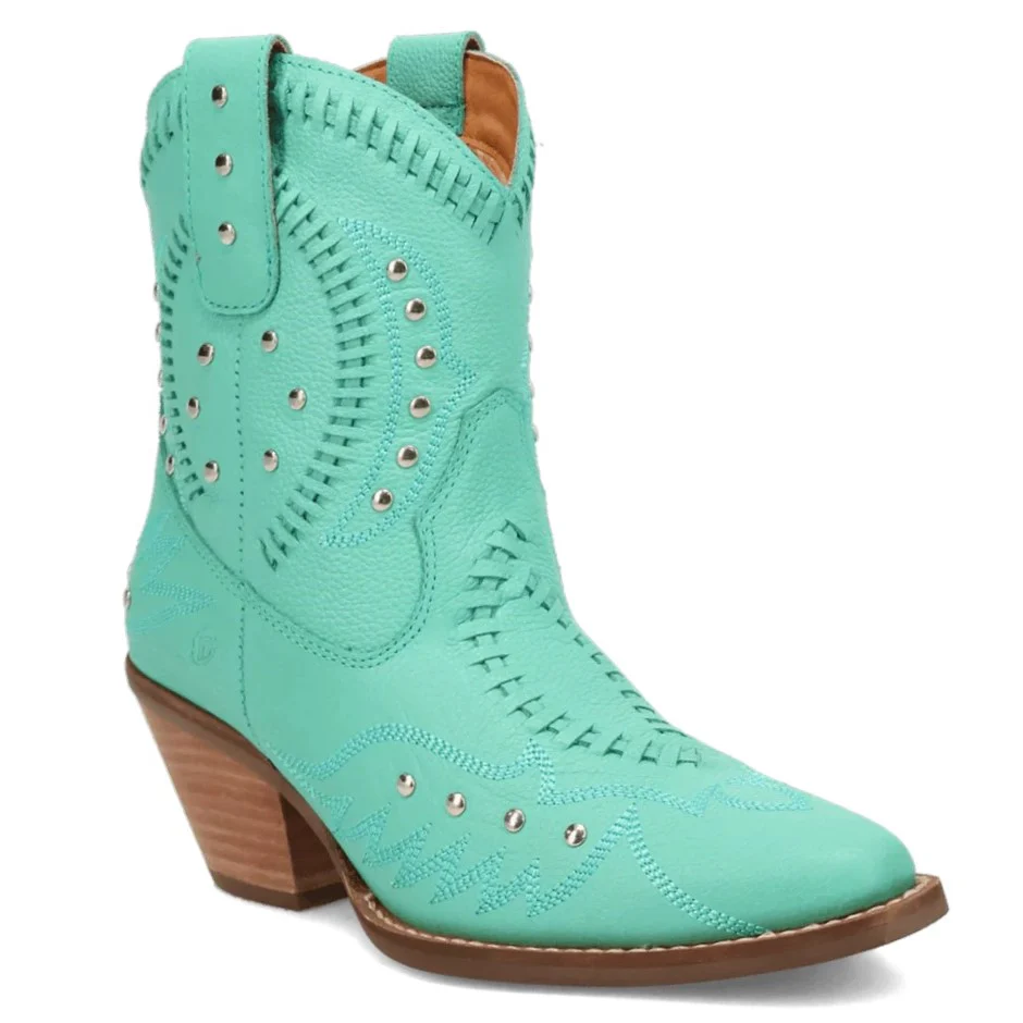 Dingo Precious Green Women's Bootie DI2206