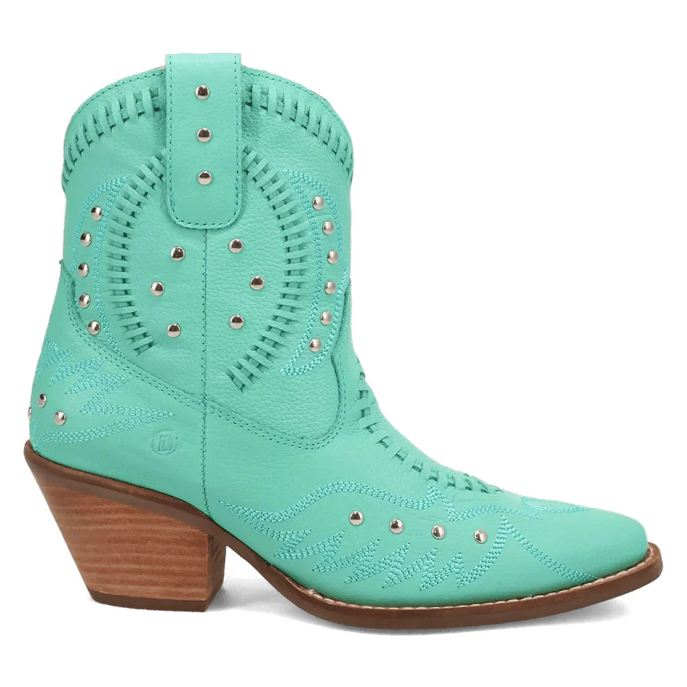 Dingo Precious Green Women's Bootie DI2206 - Image 2