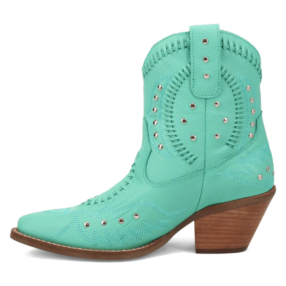 Dingo Precious Green Women's Bootie DI2206 - Image 3
