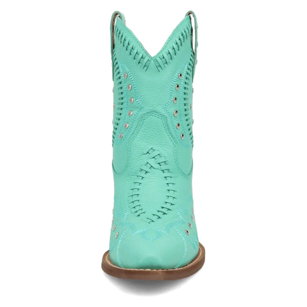 Dingo Precious Green Women's Bootie DI2206 - Image 4