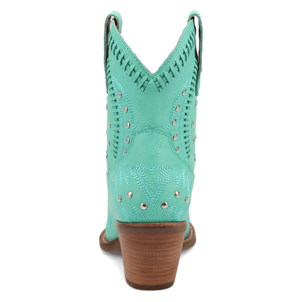 Dingo Precious Green Women's Bootie DI2206 - Image 5
