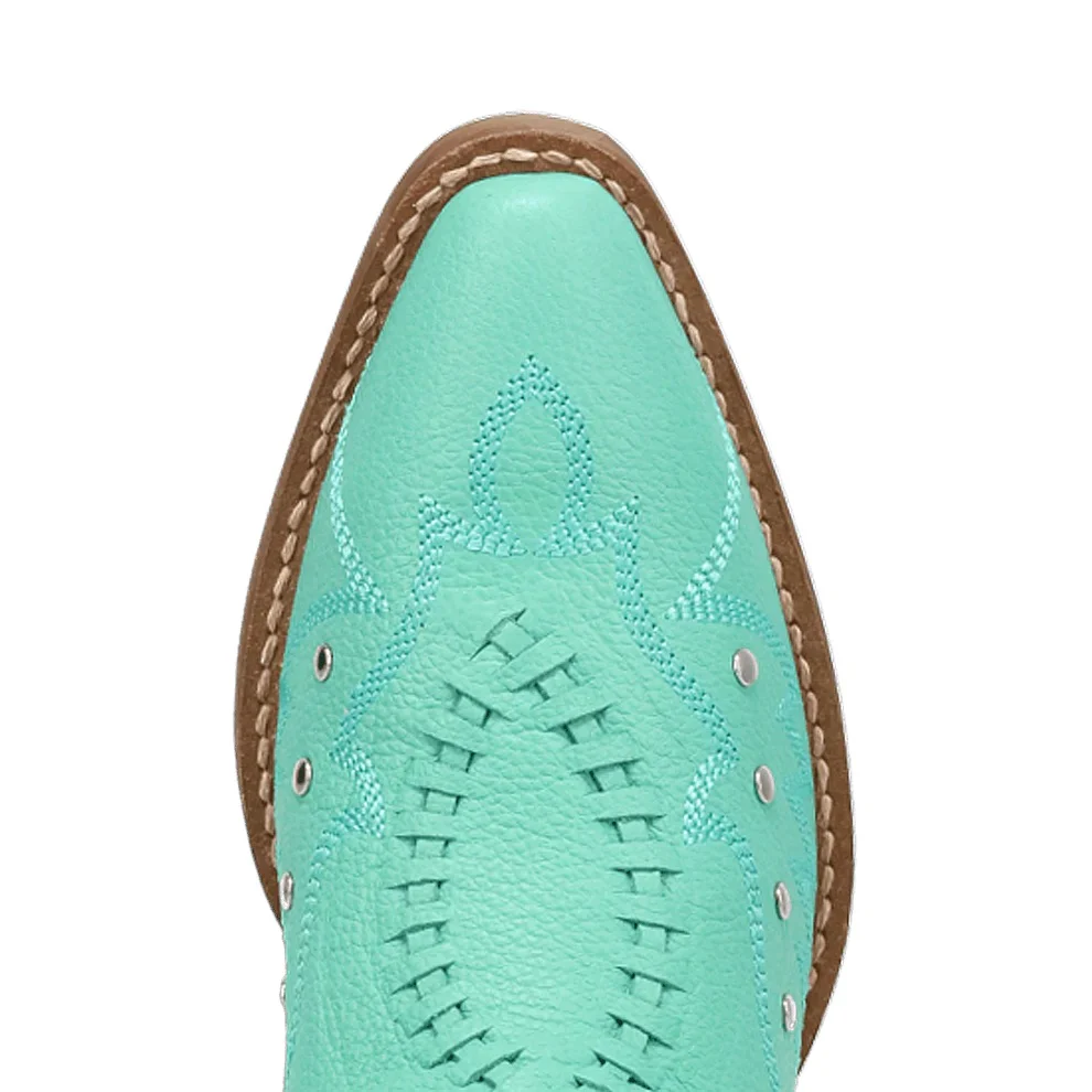 Dingo Precious Green Women's Bootie DI2206 - Image 6