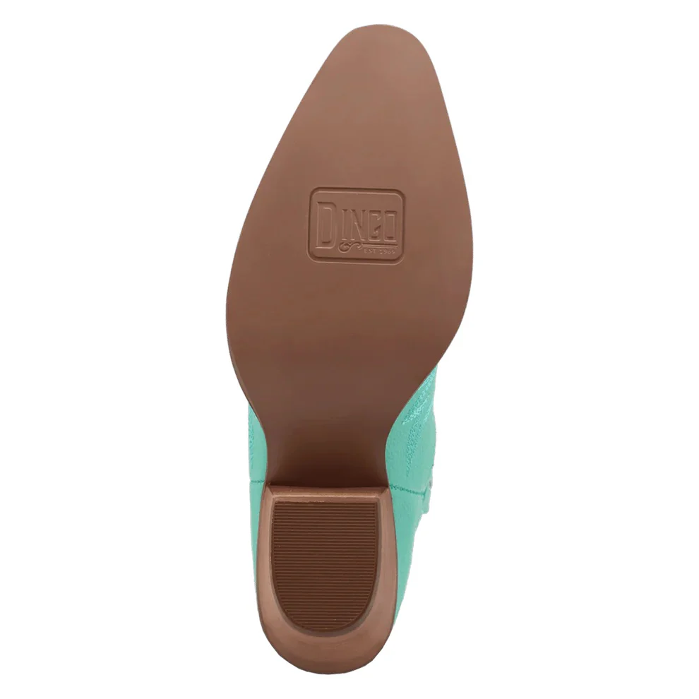 Dingo Precious Green Women's Bootie DI2206 - Image 7