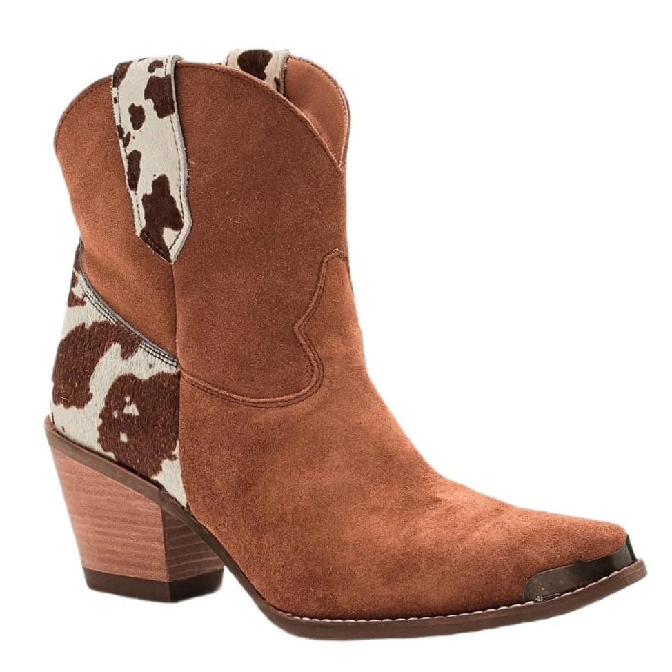 Dingo Texas Charm Camel Women's Bootie DI2399