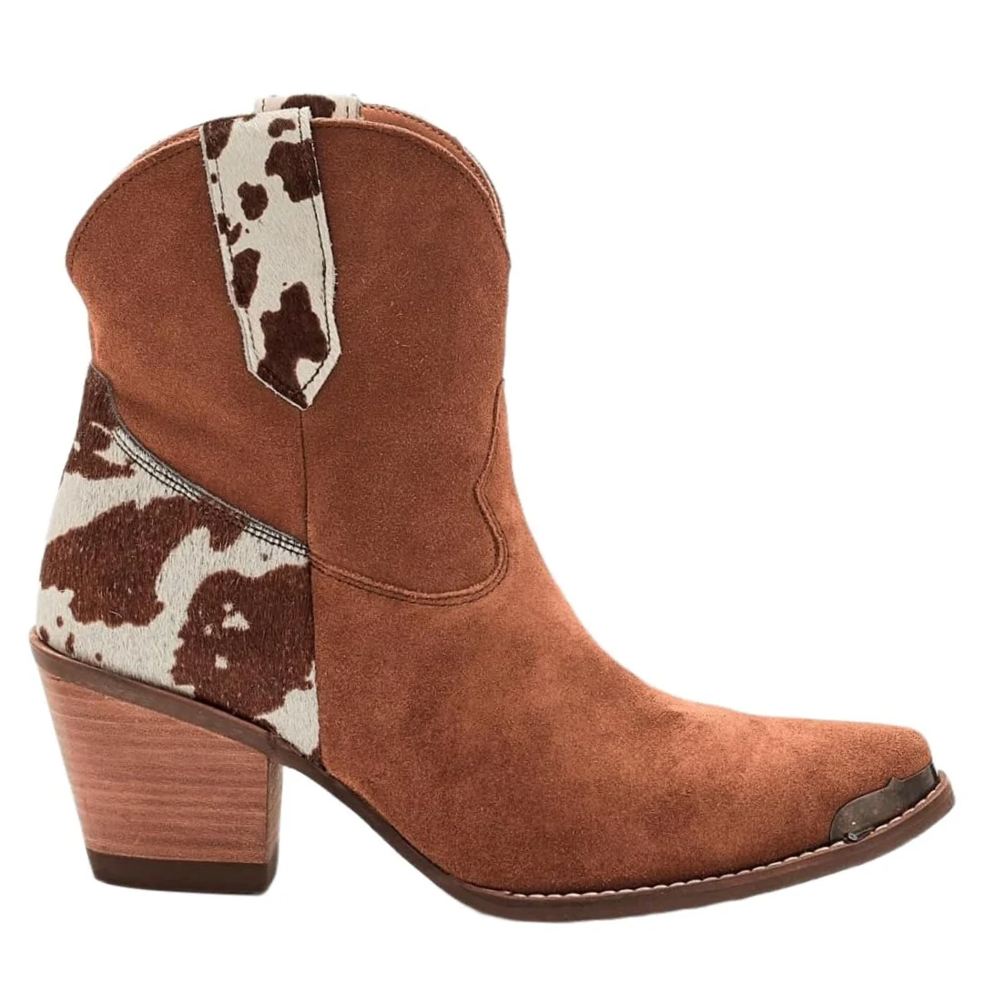 Dingo Texas Charm Camel Women's Bootie DI2399 - Image 2