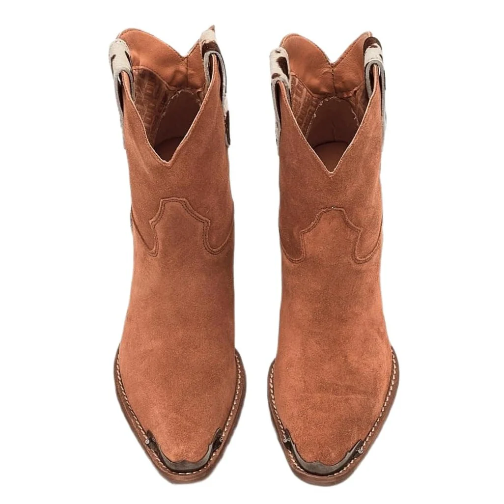 Dingo Texas Charm Camel Women's Bootie DI2399 - Image 3