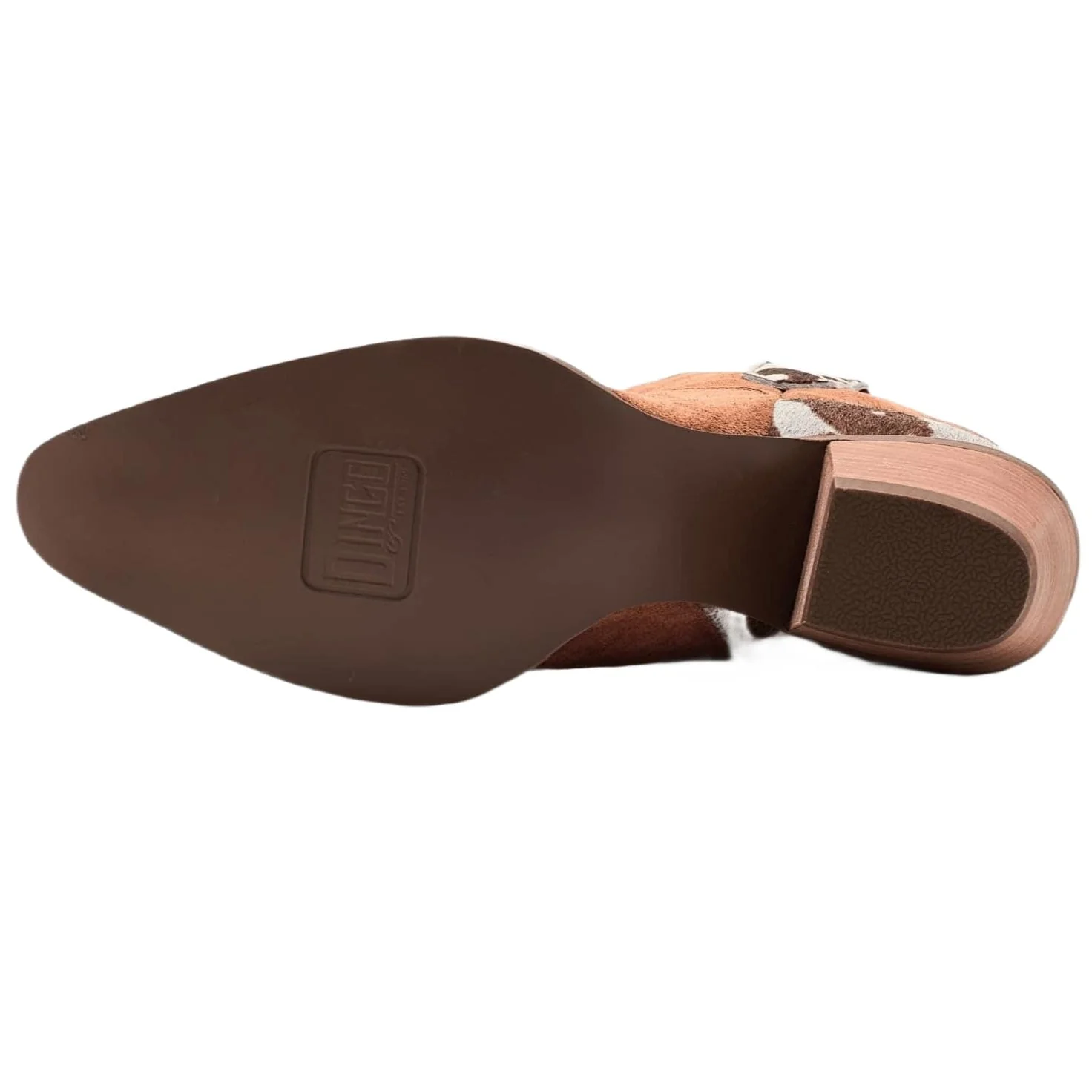 Dingo Texas Charm Camel Women's Bootie DI2399 - Image 4