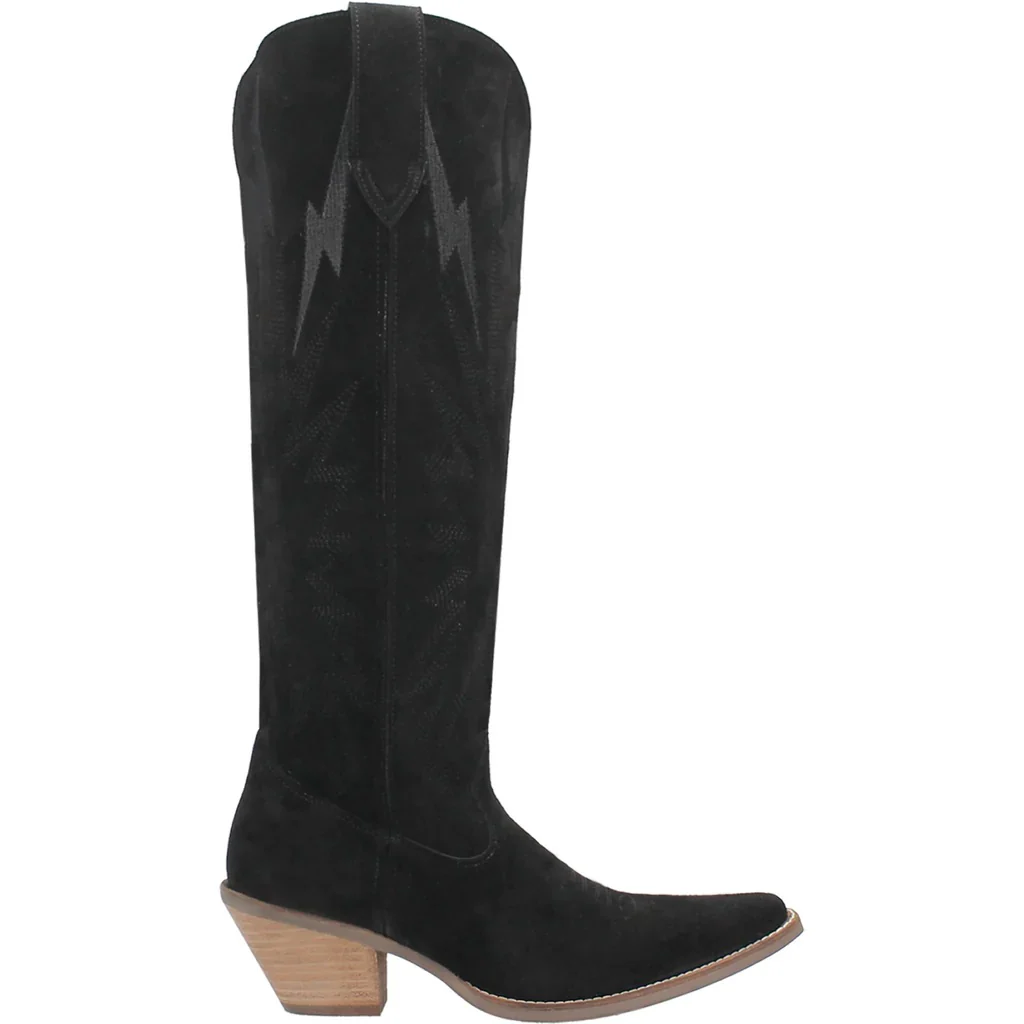 Dingo Thunder Road Black Women's Boot DI597 - Image 2