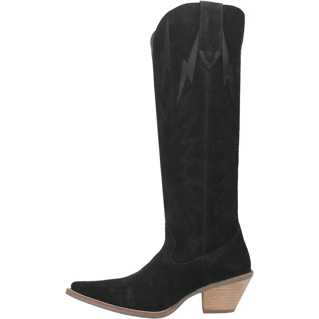 Dingo Thunder Road Black Women's Boot DI597 - Image 3