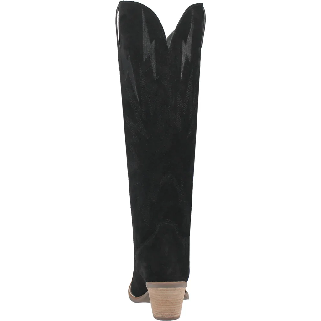 Dingo Thunder Road Black Women's Boot DI597 - Image 5
