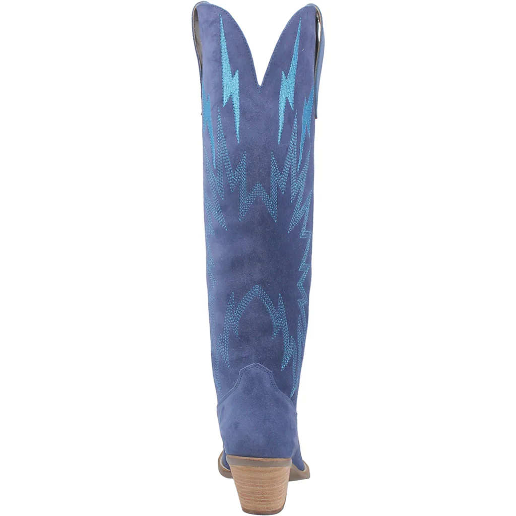 Dingo Thunder Road Blue Women's Boot DI597 - Image 4