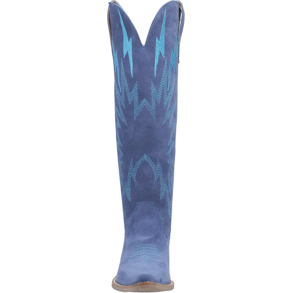 Dingo Thunder Road Blue Women's Boot DI597 - Image 5