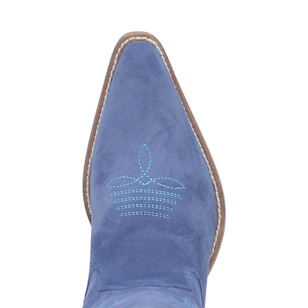 Dingo Thunder Road Blue Women's Boot DI597 - Image 6