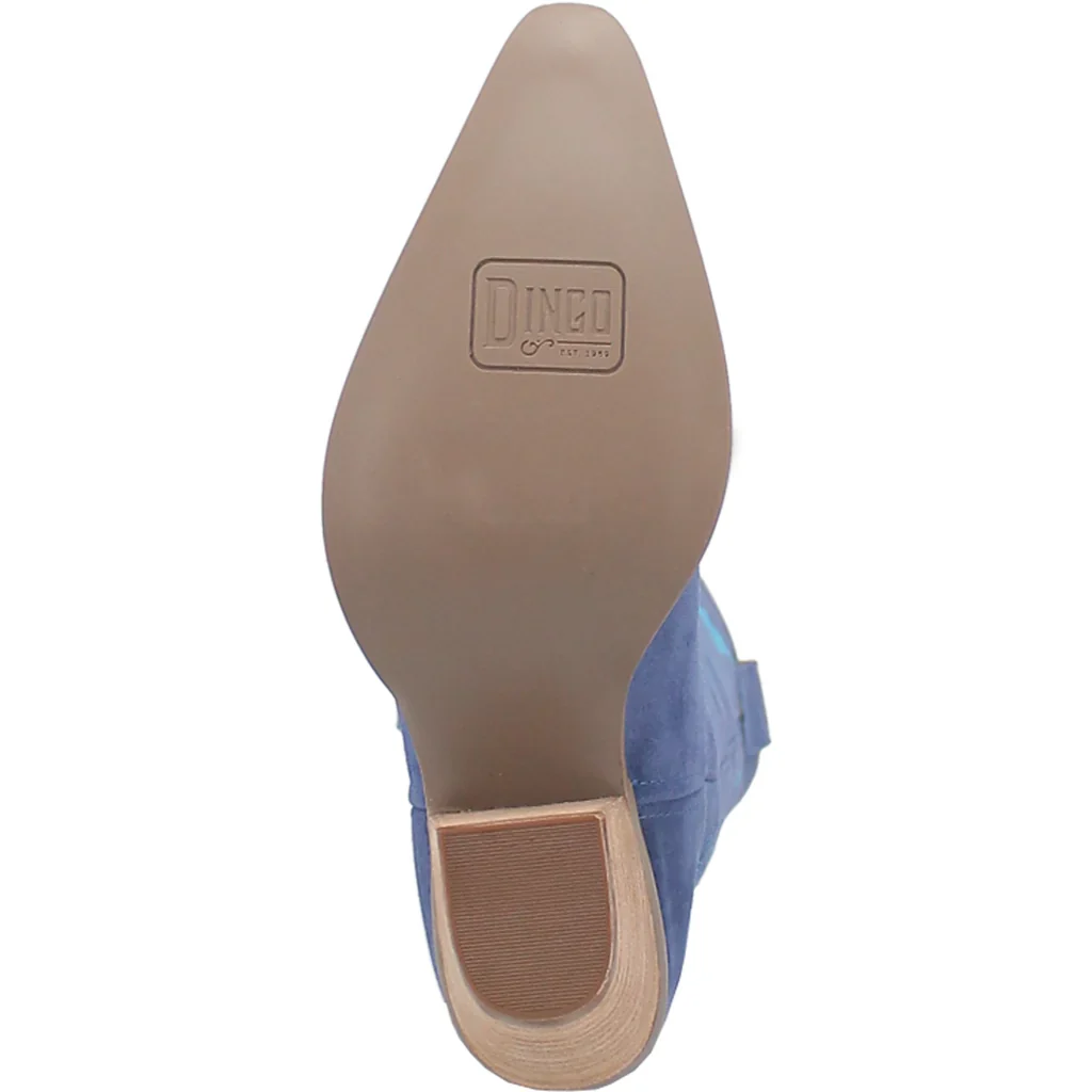 Dingo Thunder Road Blue Women's Boot DI597 - Image 7