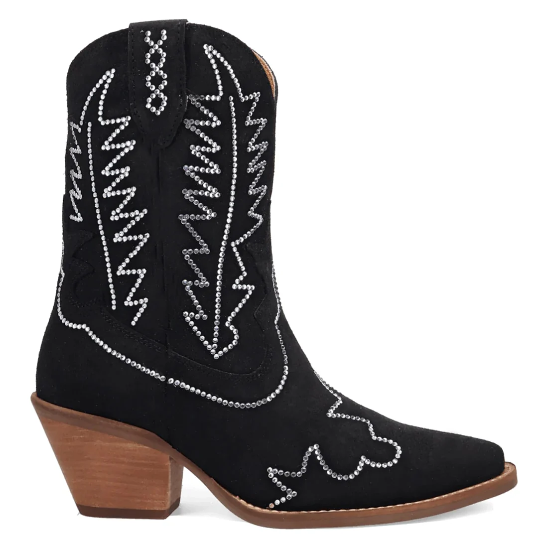Dingo Tiny Pony Black Women's Bootie DI2376 - Image 2