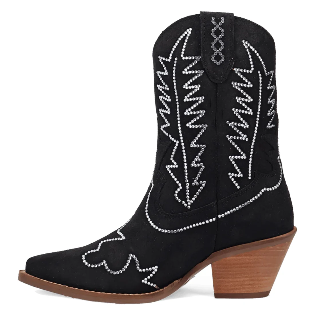 Dingo Tiny Pony Black Women's Bootie DI2376 - Image 3