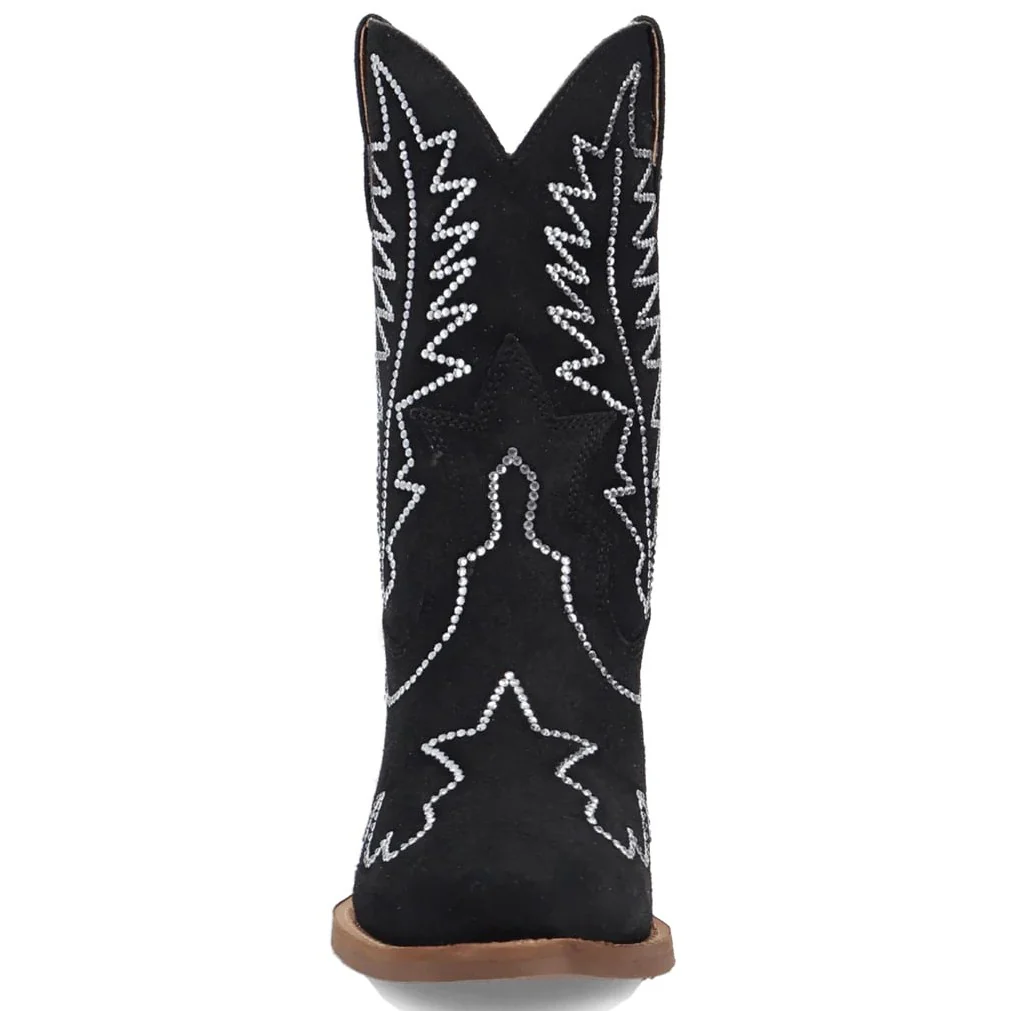 Dingo Tiny Pony Black Women's Bootie DI2376 - Image 4