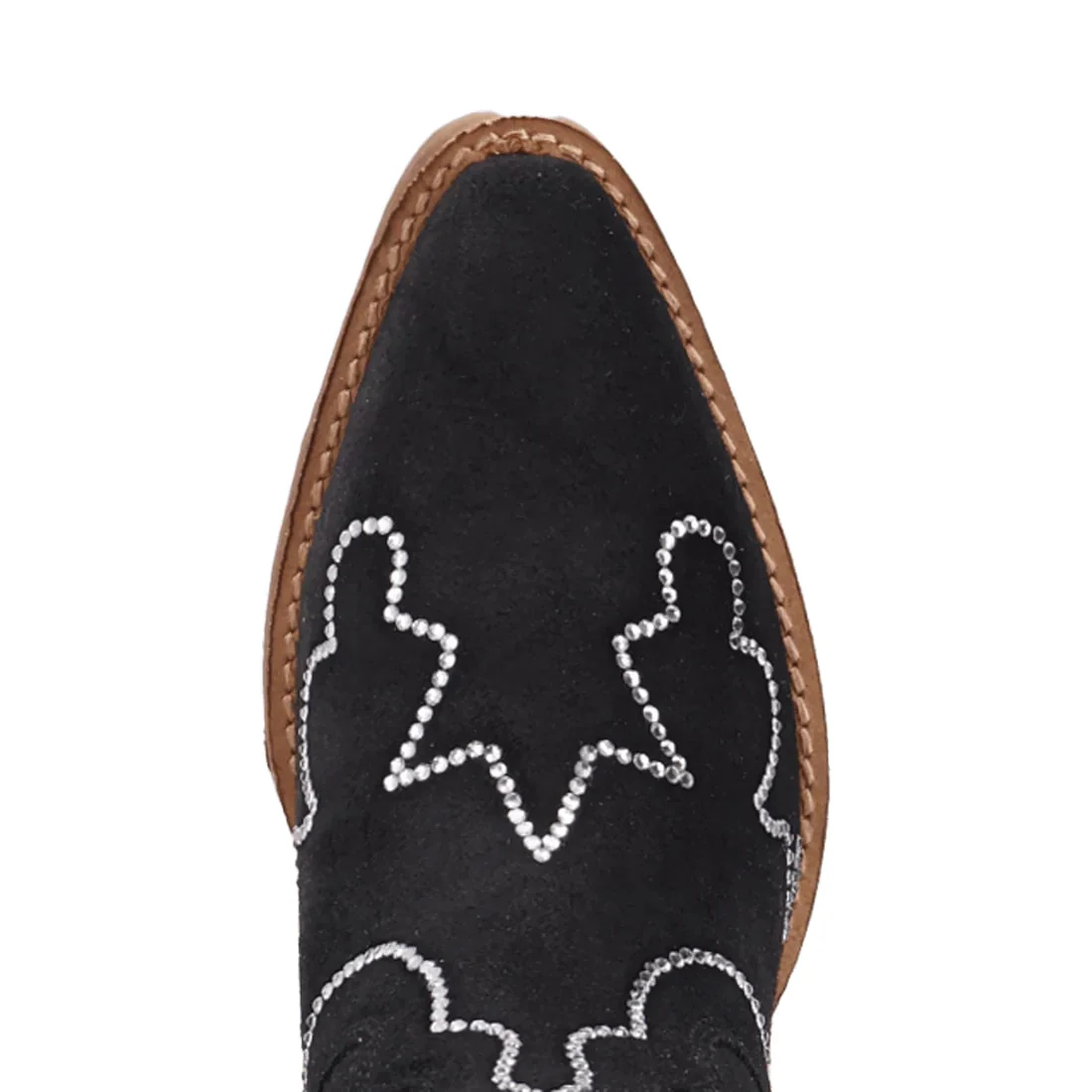 Dingo Tiny Pony Black Women's Bootie DI2376 - Image 6