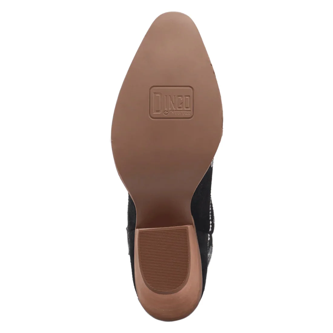 Dingo Tiny Pony Black Women's Bootie DI2376 - Image 7