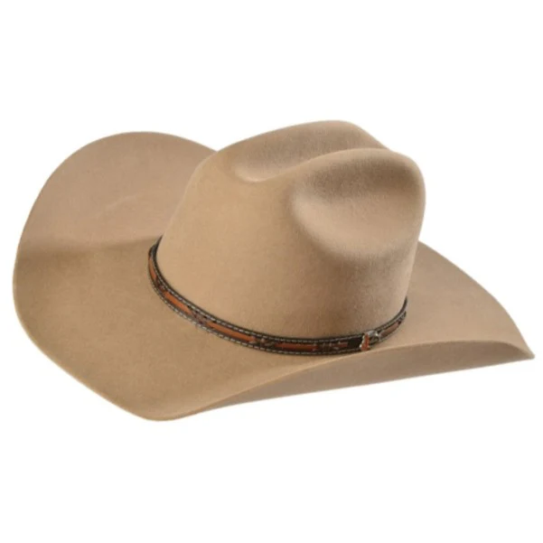 Justin Gallop 2X Fawn Wool Cowboy Hat JF0242GALP40