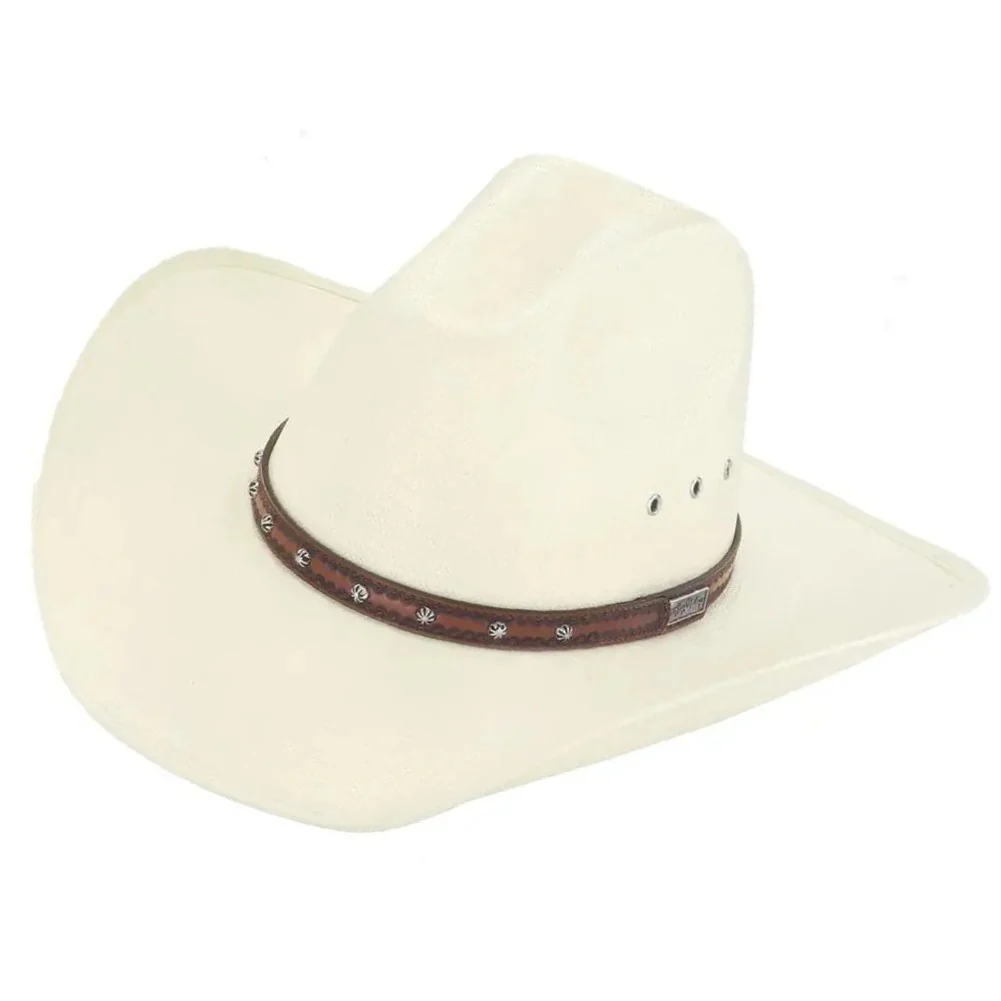 Milano Browning 10X Straw Cowboy Hat MS2418BROX44