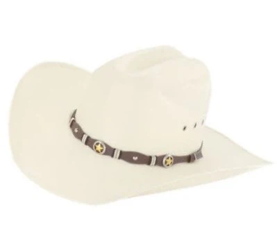 Milano Sheriff Straw Cowboy Hat DM-MS2442OPLX40-BROWN