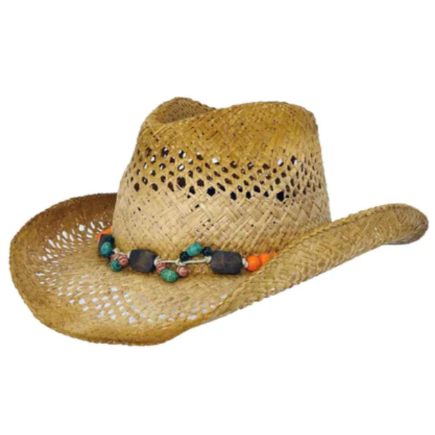 Outback Mesquite Straw Cowboy Hat 15065