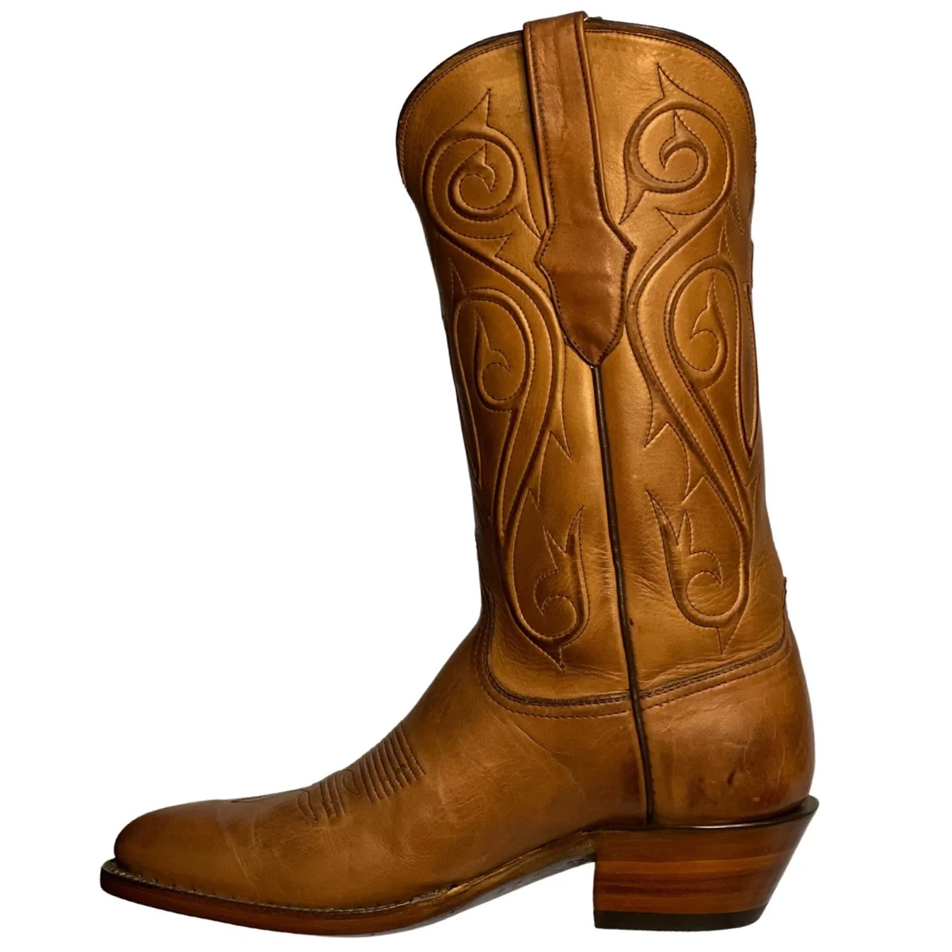 Black Jack Ranch Hand Peanut Men's Boot BP405 - Image 3