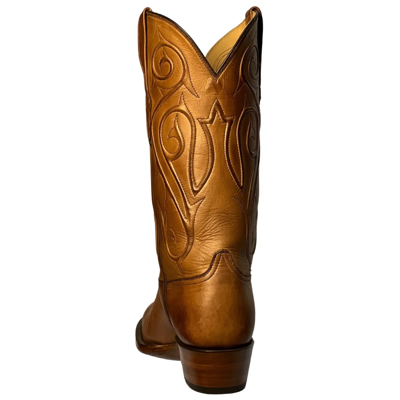 Black Jack Ranch Hand Peanut Men's Boot BP405 - Image 5