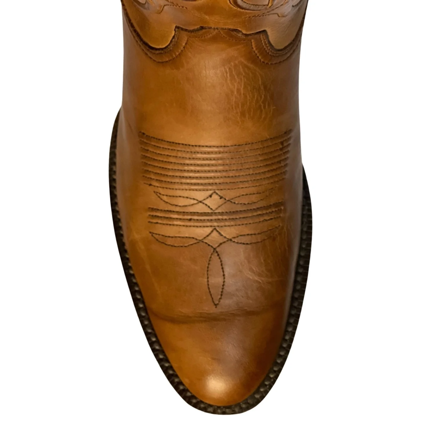 Black Jack Ranch Hand Peanut Men's Boot BP405 - Image 6