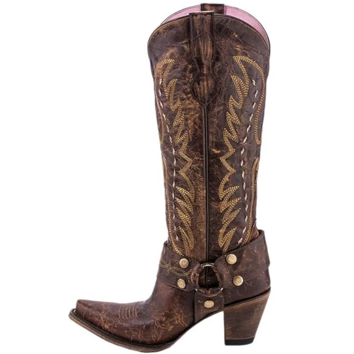 Junk Gypsy Vagabond Harness Women's Boot JG0030A - Image 3