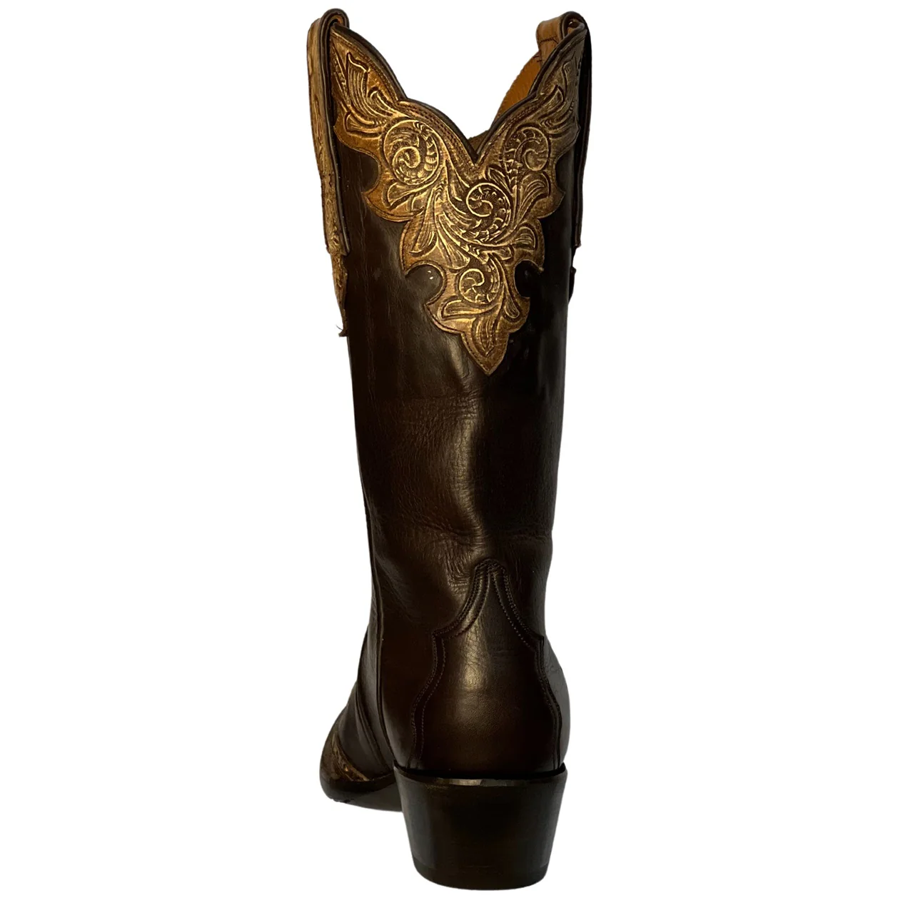 Black Jack Ranch Hand Tooled Women's Boot LHTP245 - Image 5
