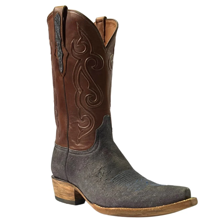 Black Jack Camel Nubuck Denim Men's Boot ND4903