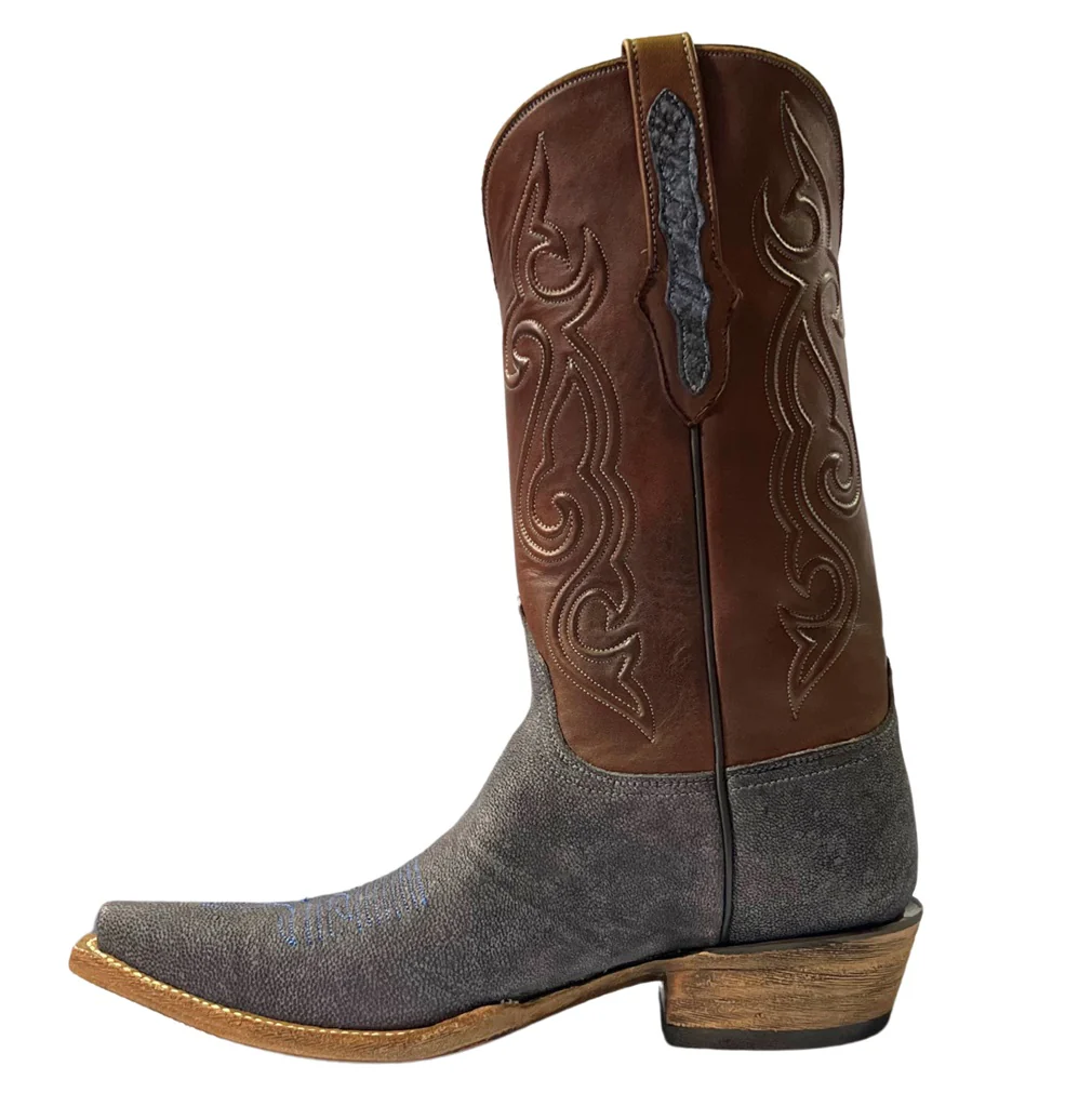 Black Jack Camel Nubuck Denim Men's Boot ND4903 - Image 3