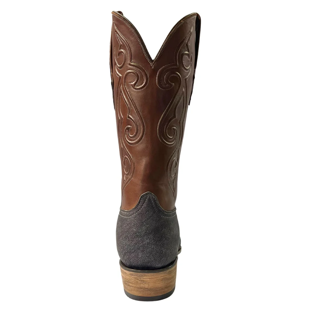 Black Jack Camel Nubuck Denim Men's Boot ND4903 - Image 5