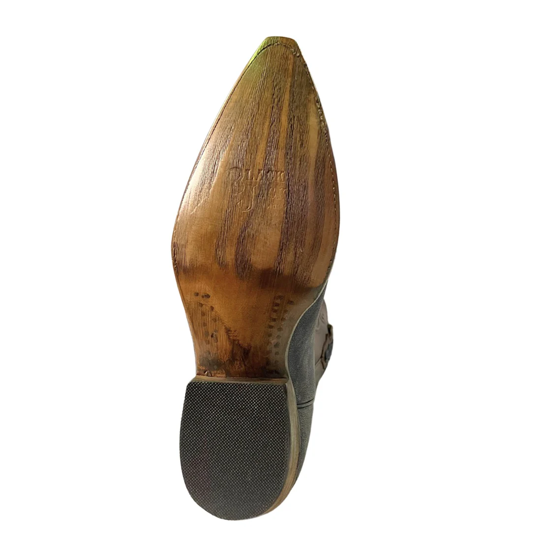 Black Jack Camel Nubuck Denim Men's Boot ND4903 - Image 6