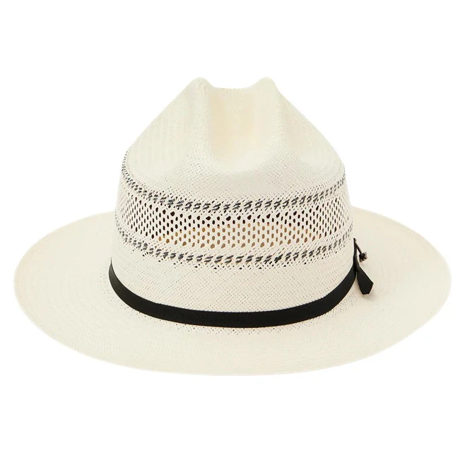 Stetson Open Road 5 Natural Grey Straw