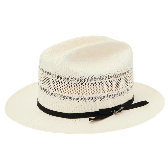 Stetson Open Road 5 Natural Grey Straw - Image 3