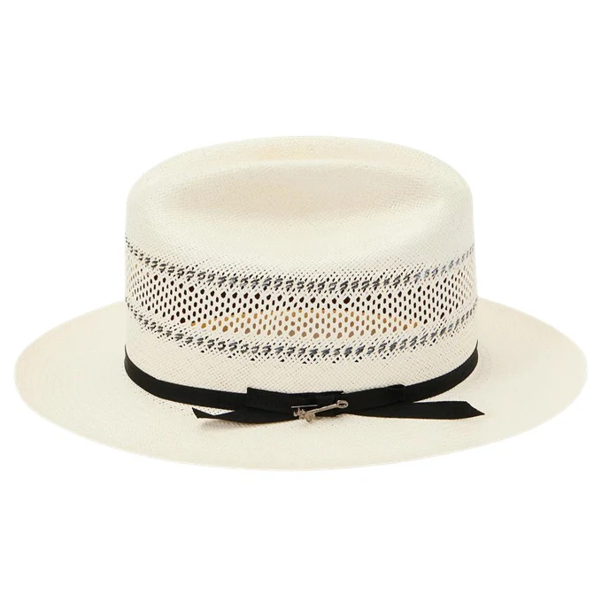 Stetson Open Road 5 Natural Grey Straw - Image 4
