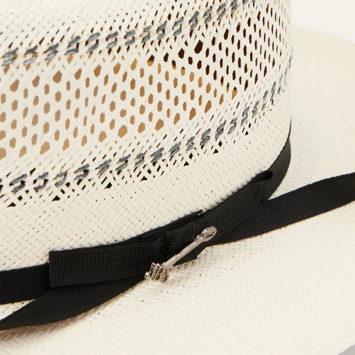 Stetson Open Road 5 Natural Grey Straw - Image 5
