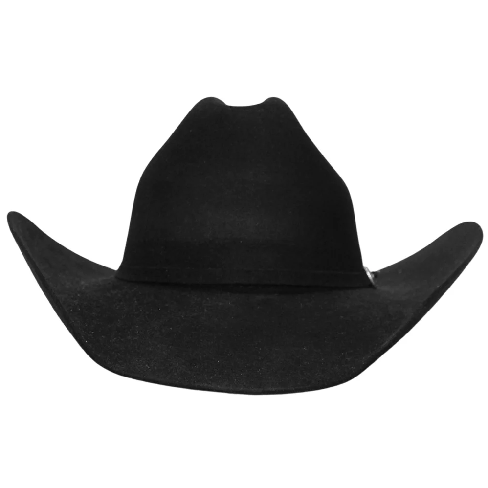 Wild Bill's Travis Black 8X Wool Cowboy Hat - Image 5